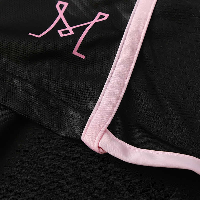 23/24 Inter Miami Away TEE- BLACK & PINK