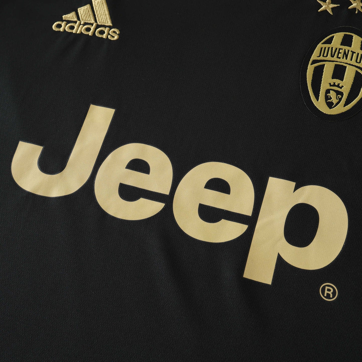 24/25 Juventus Home Player Long Sleeved- BLACK & GOLD