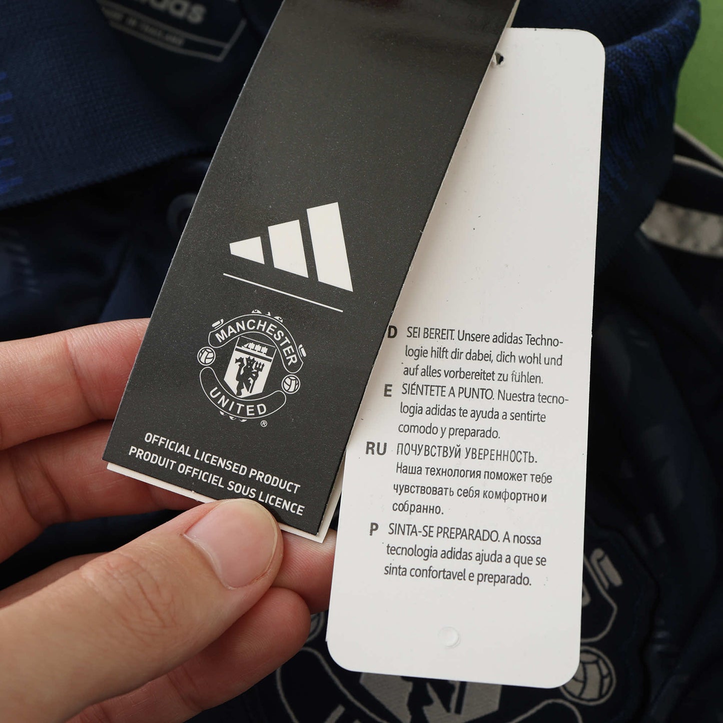 24/25 season Manchester United F.C. away long sleeved Fan version- DARK BLUE