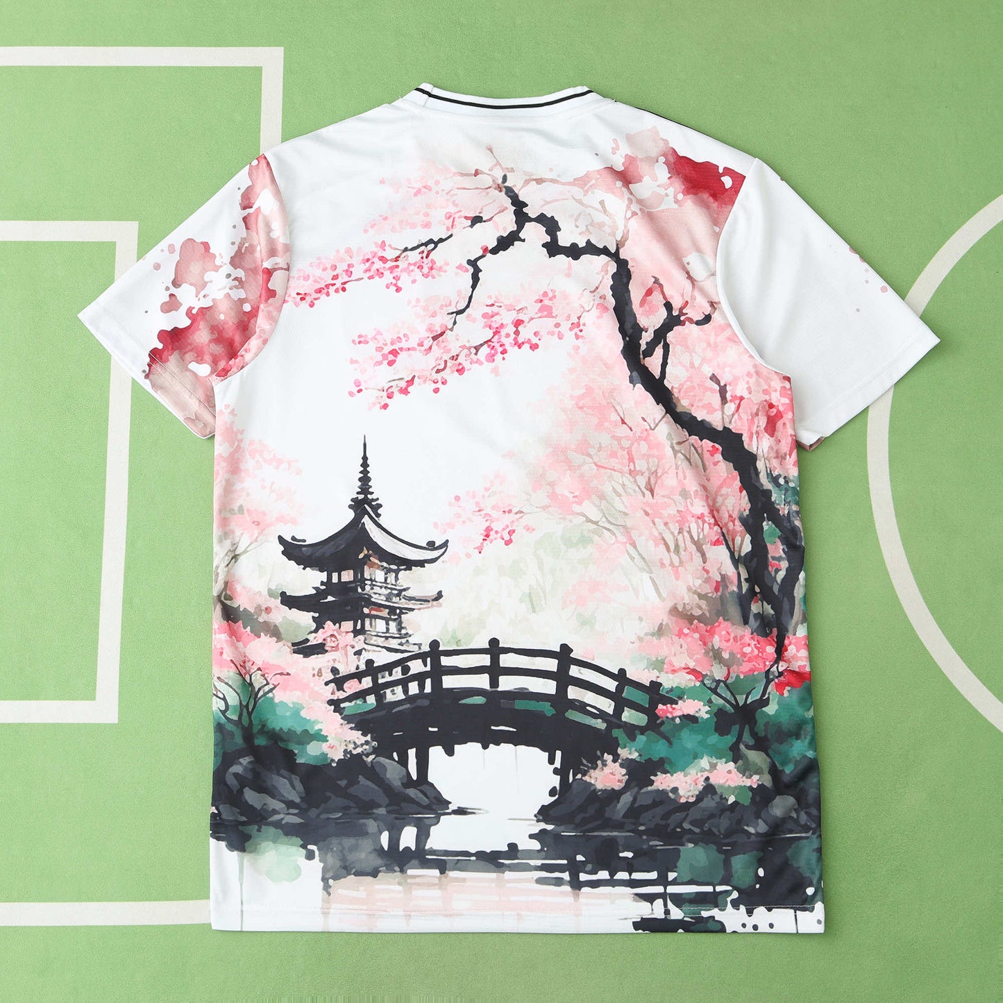 24/25 Japan House Version TEE - WHITE & PINK