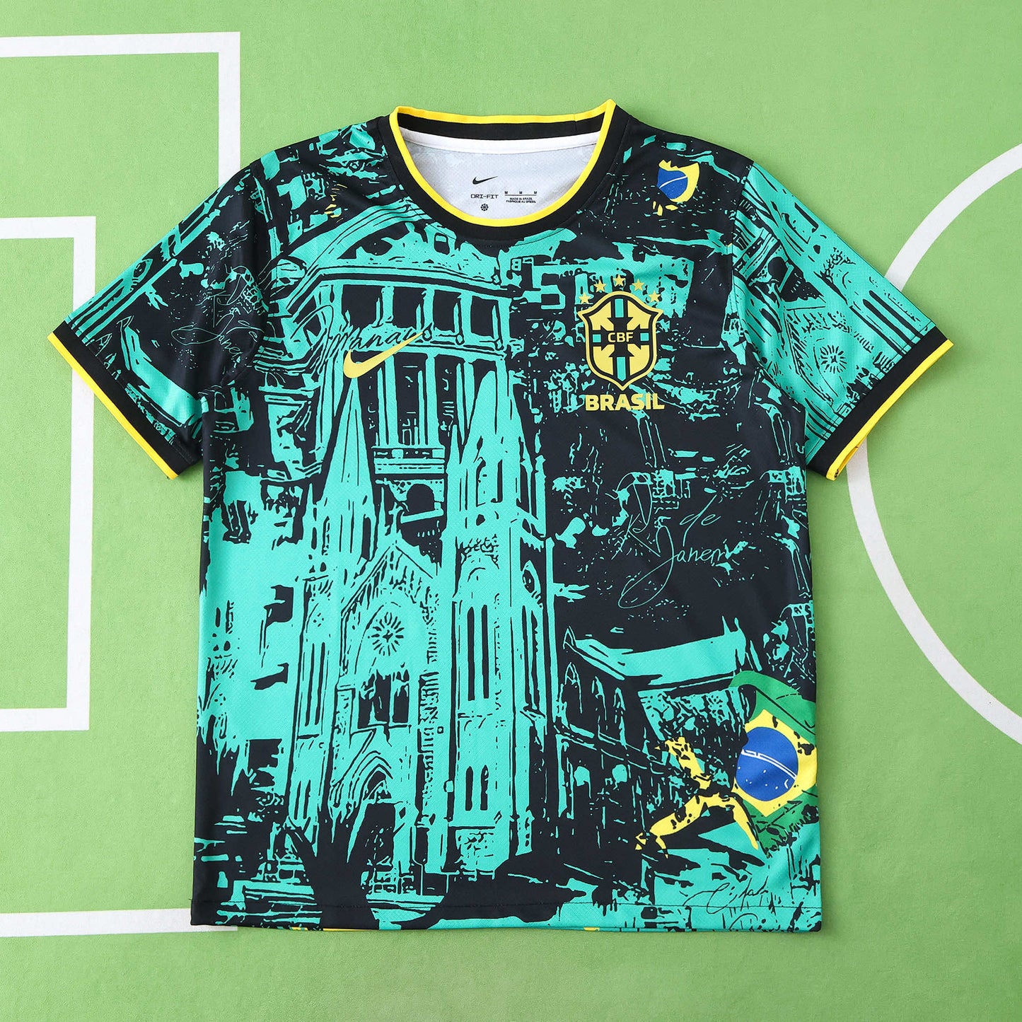 25/26 Brazil Concept TEE