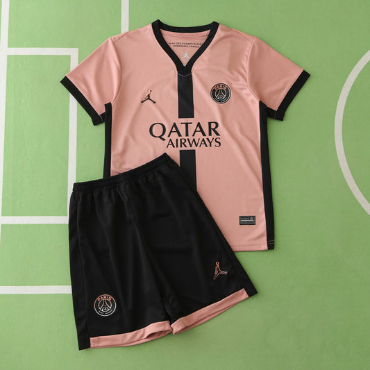 FULL 24/25 PSG - ROSE GOLD & BLACK For Kids
