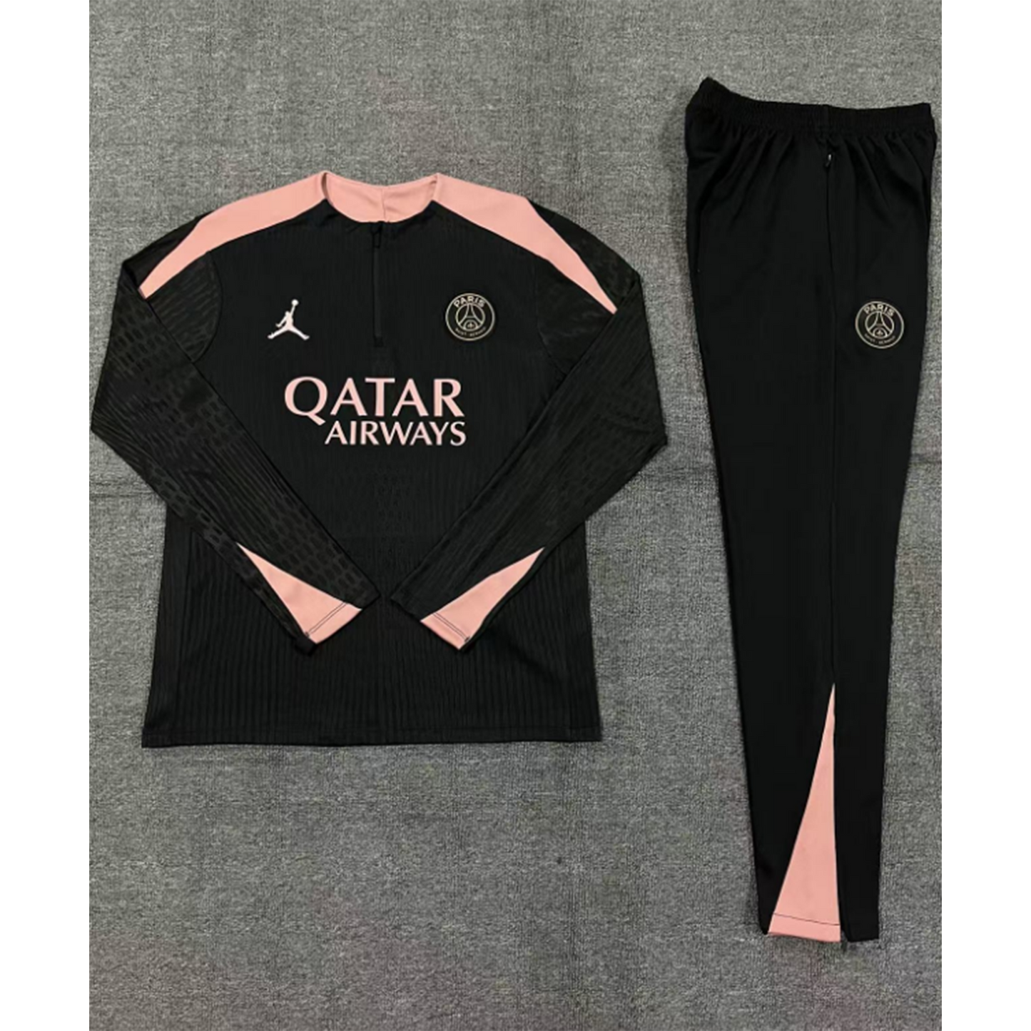 24/25 PSG Black Training Tracksuit