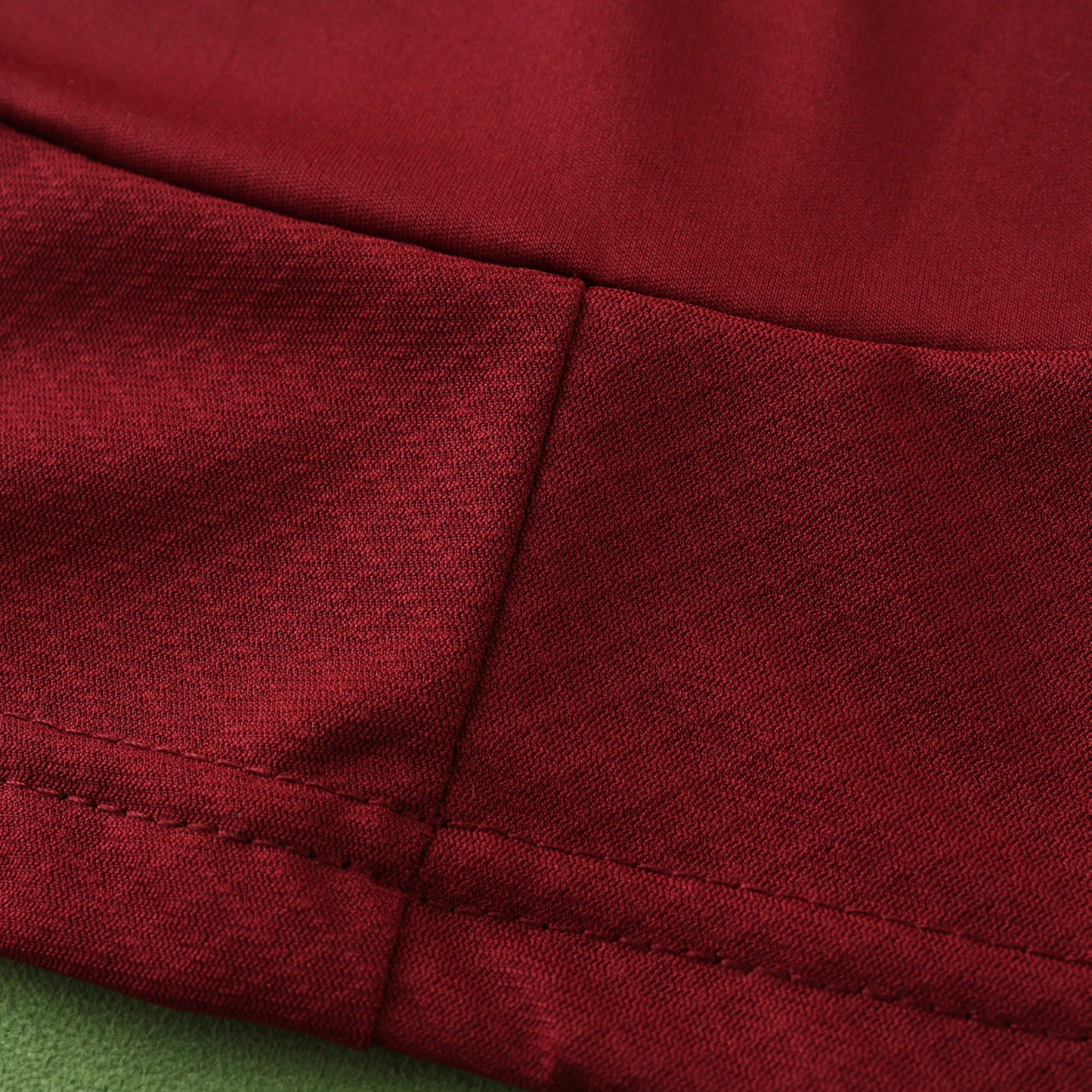24/25 A.S ROMA Fan Home TEE -MAROON
