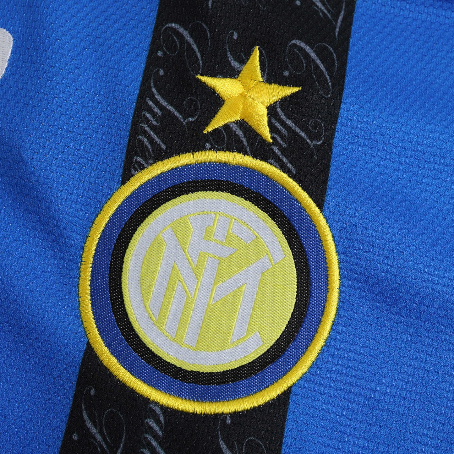 RETRO 97/98 Inter Milan Fan Away TEE -BLUE & BLACK