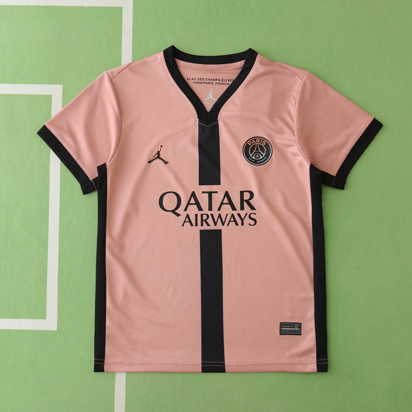 FULL 24/25 PSG - ROSE GOLD & BLACK For Kids