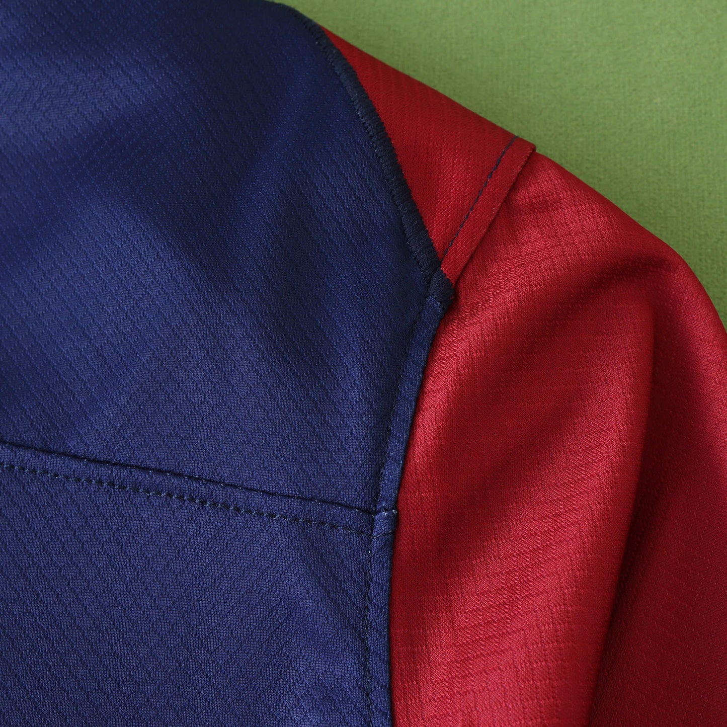 24/25 season FC Barcelona  Barça home Long sleeved Fan version- RED & BLUE