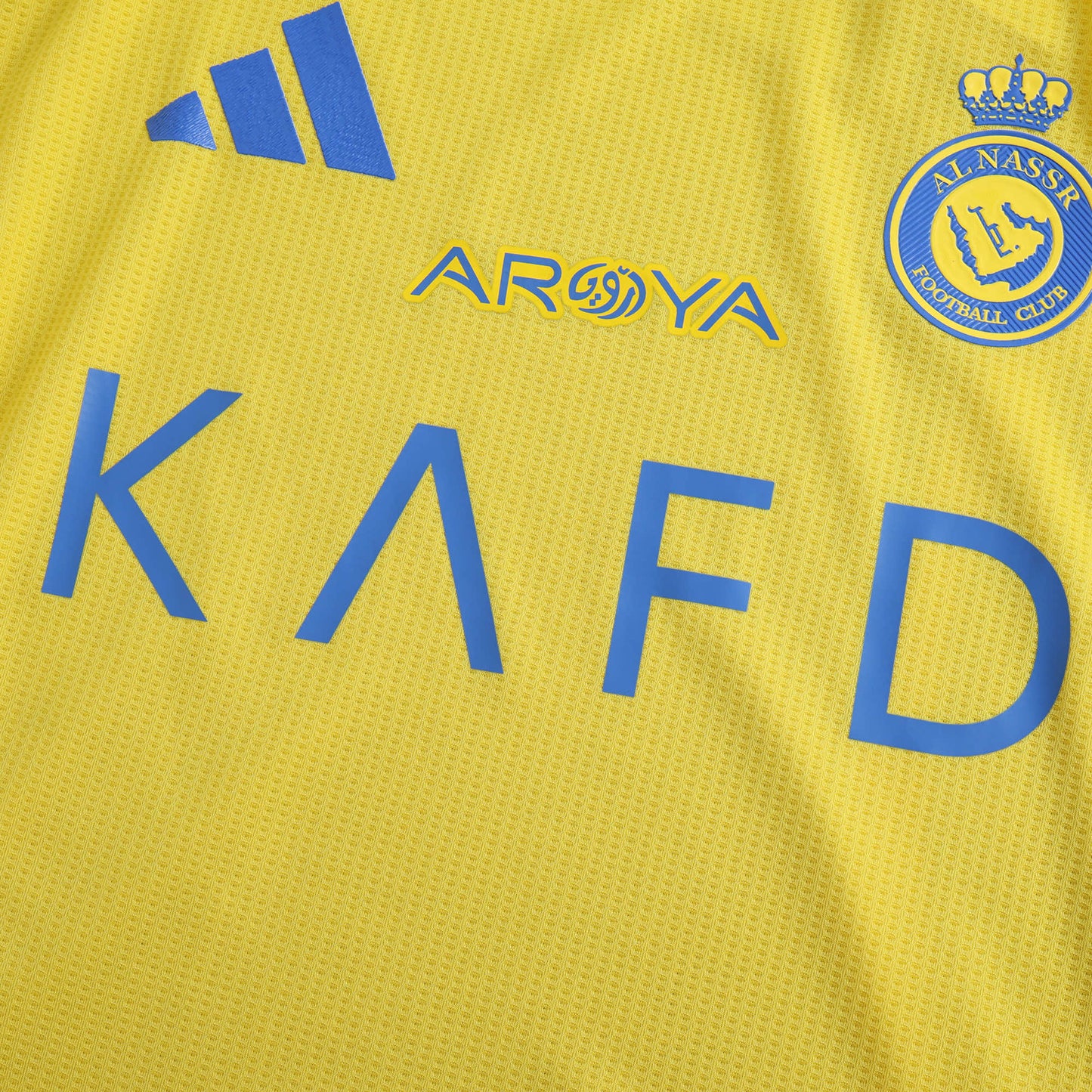 24/25 Al Nassr Player TEE - YELLOW