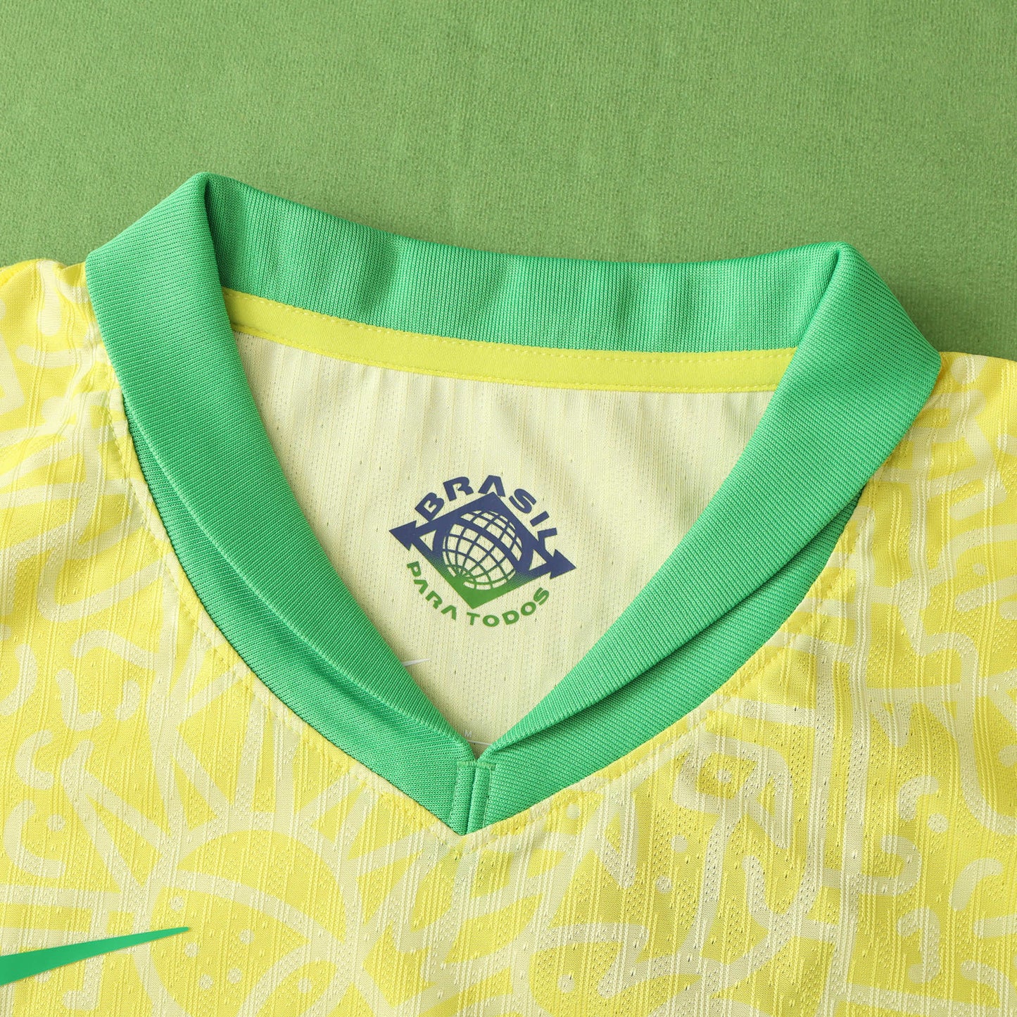 2024 Brazil Home Player Version