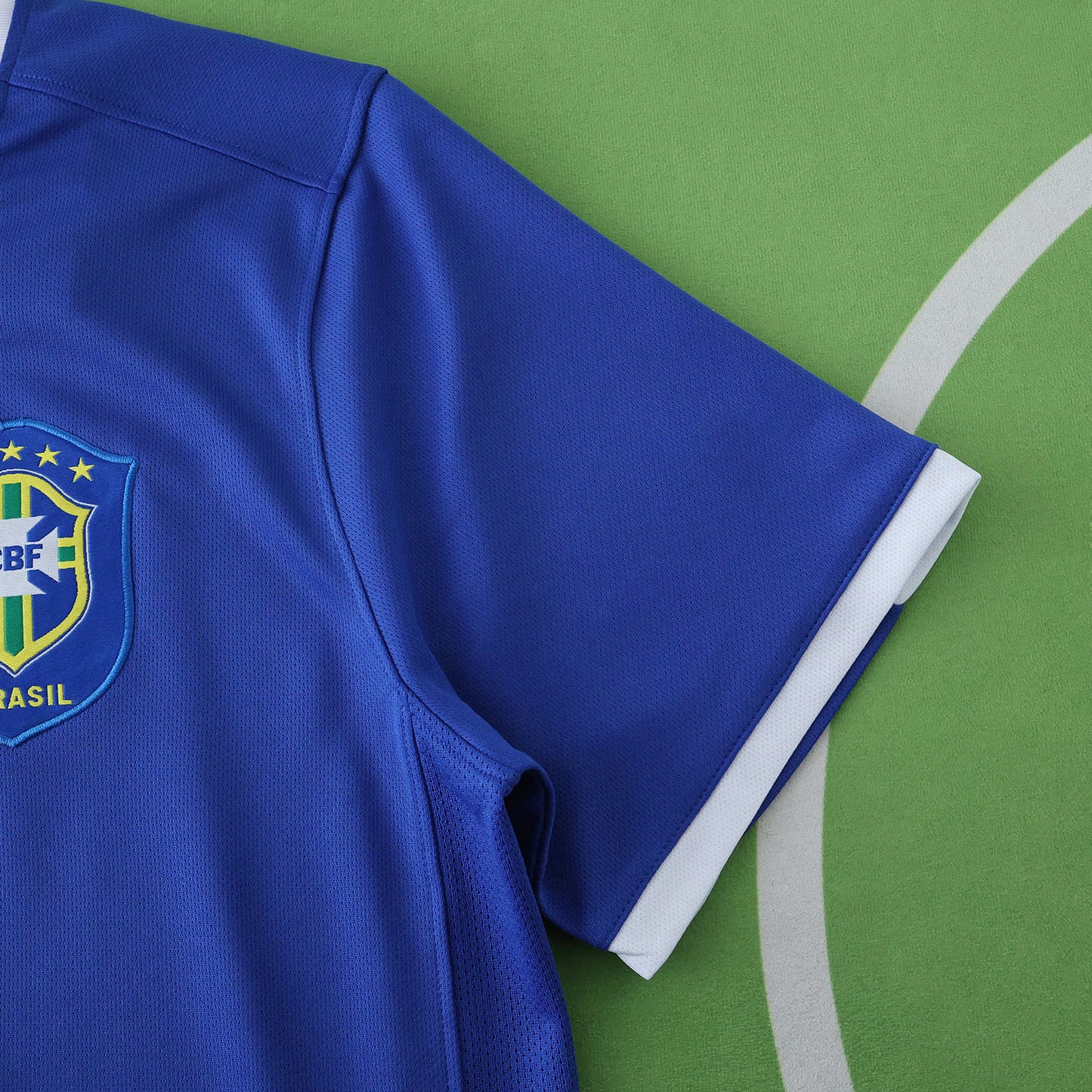 Retro 2006 Brazil Away Fan Version