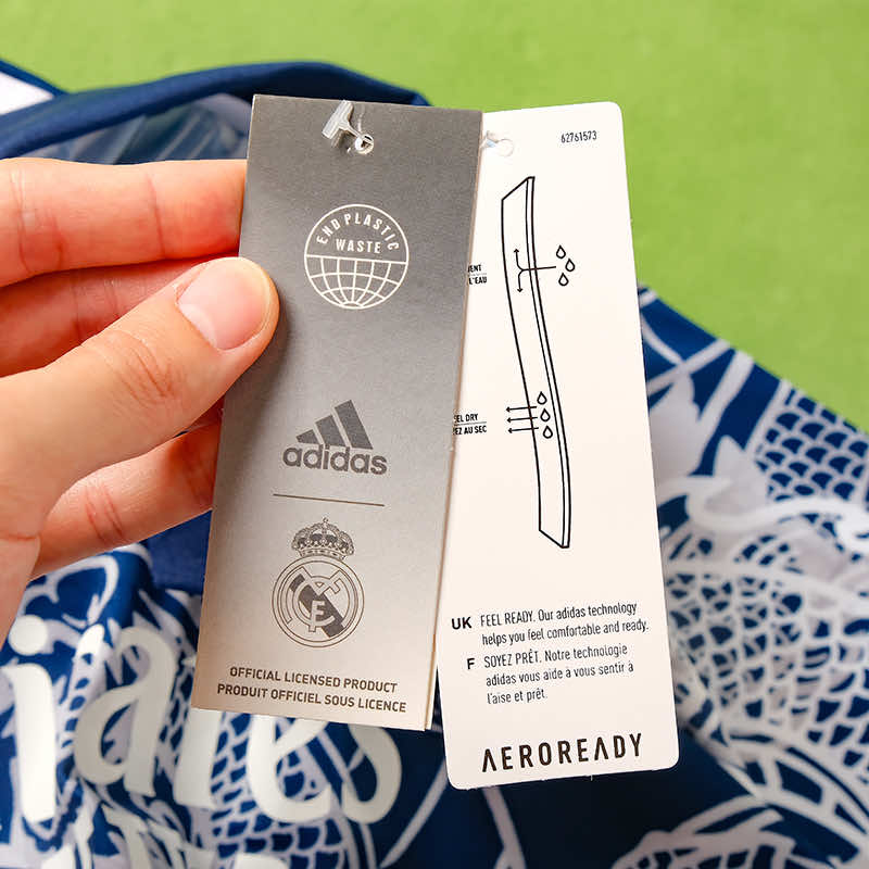 23/24 Real Madrid Chinese Loong Memorial Fund- BLUE & WHITE