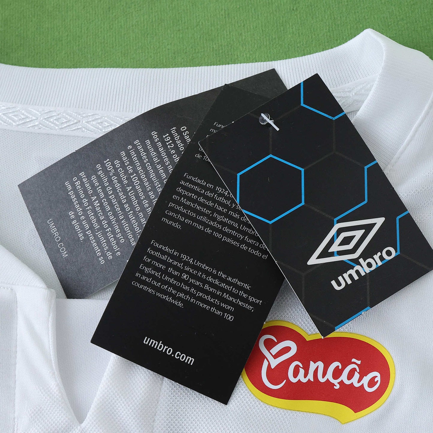 24/25 Santos Home Player - WHITE