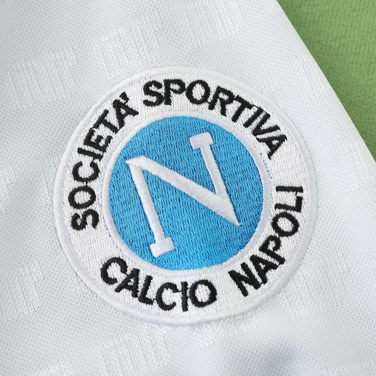 RETRO 91/93 S.S.C. Napoli Fan Away TEE -WHITE