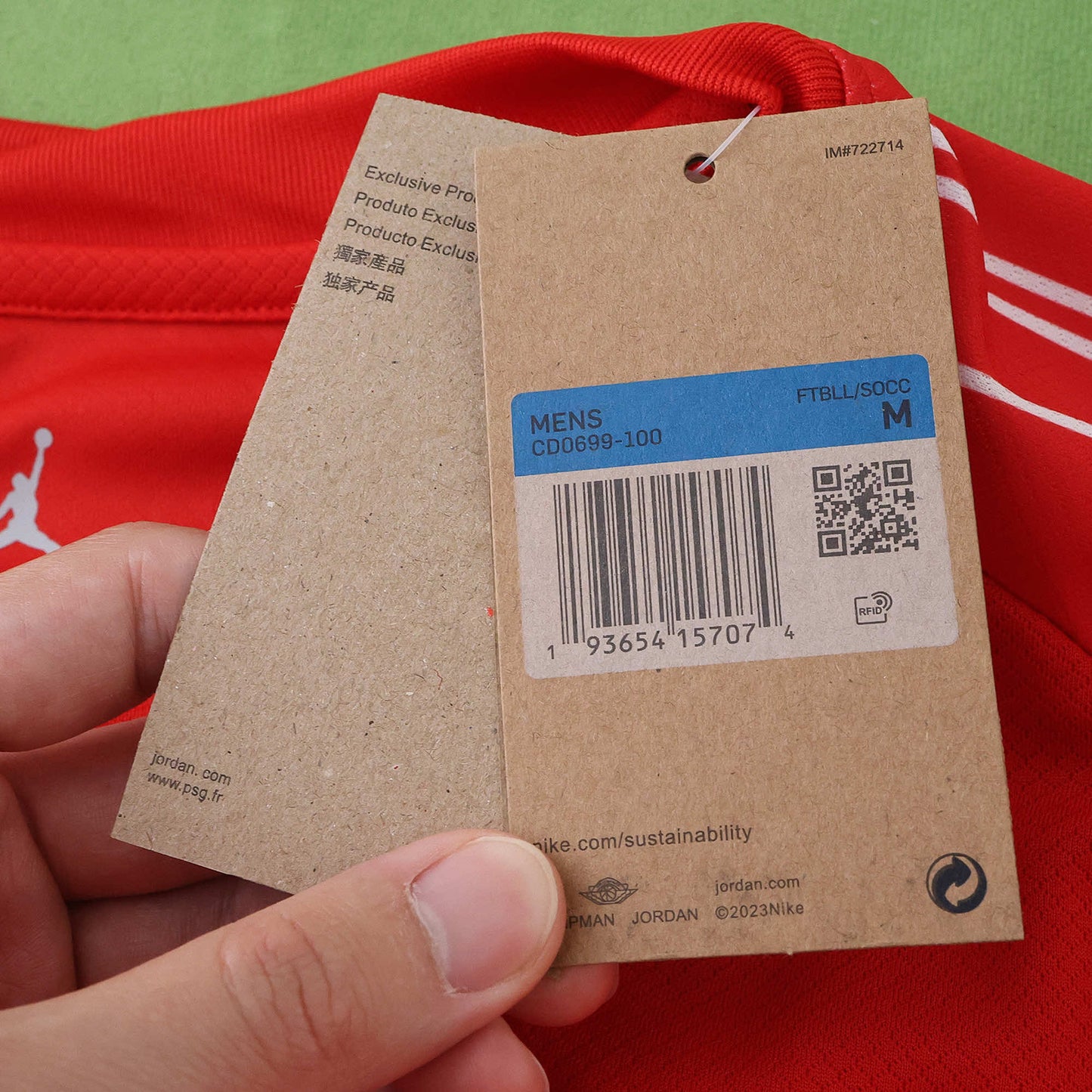 24/25 PSG TEE - RED