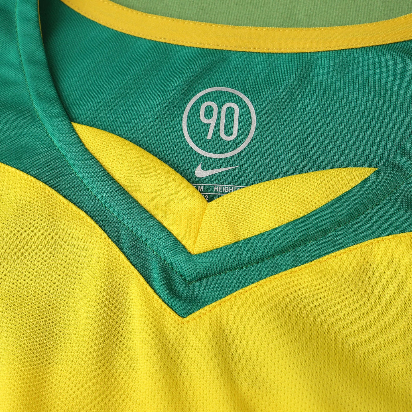 Retro 2004 Brazil Home Fan Version