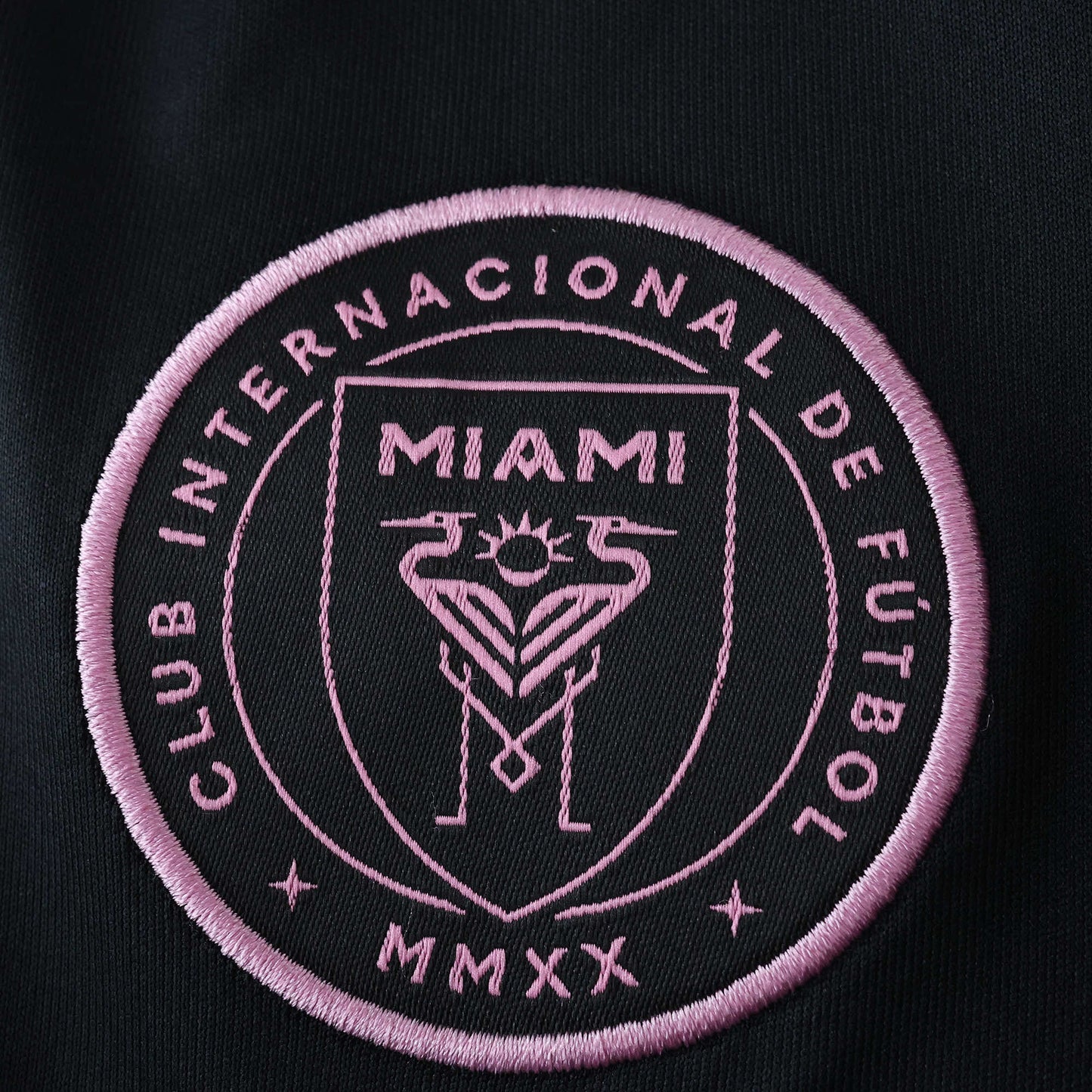 25/26 Inter Miami  Away TEE - BLACK & PINK