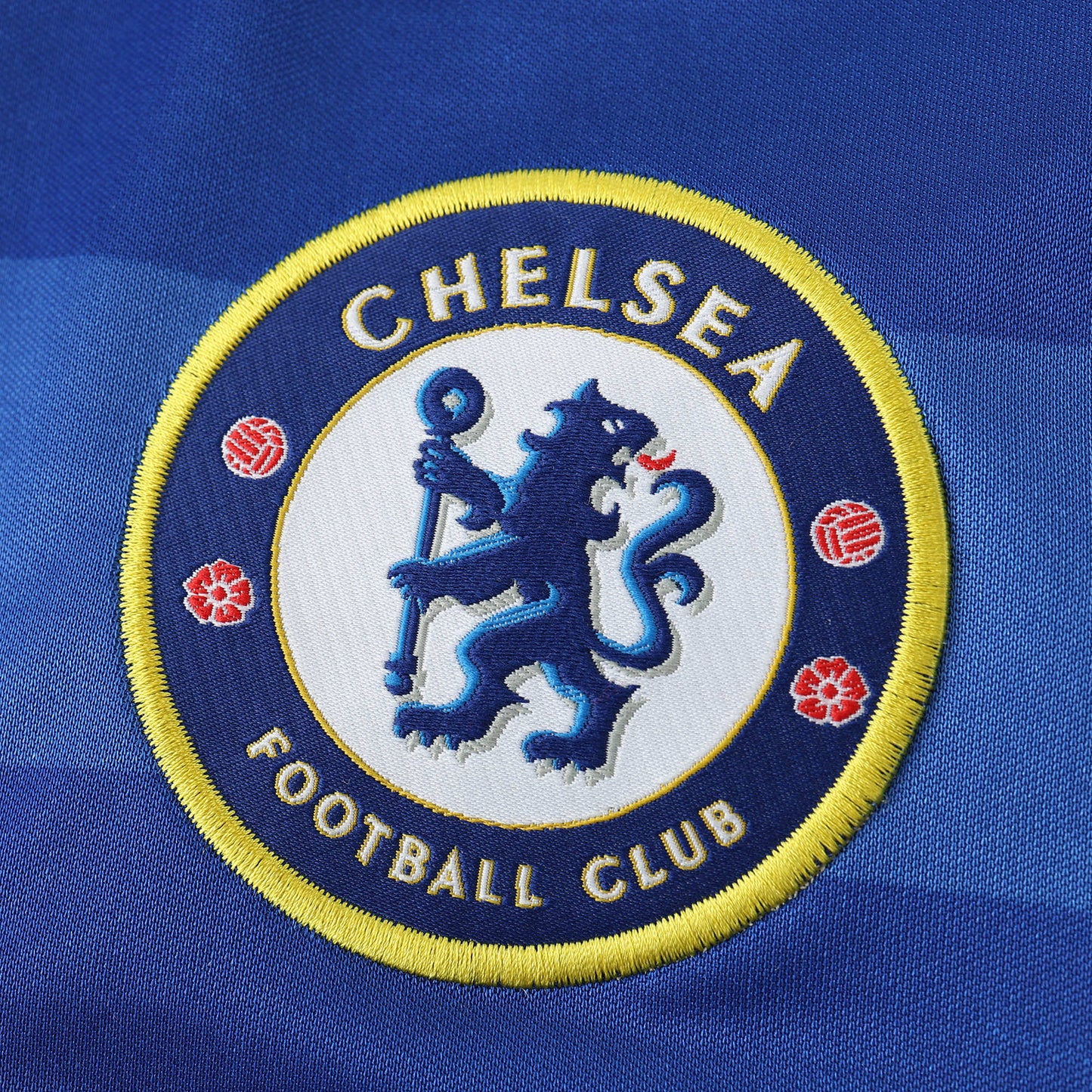RETRO 11/12 Chelsea F.C. home Long sleeved retro Fan version- BLUE & WHITE