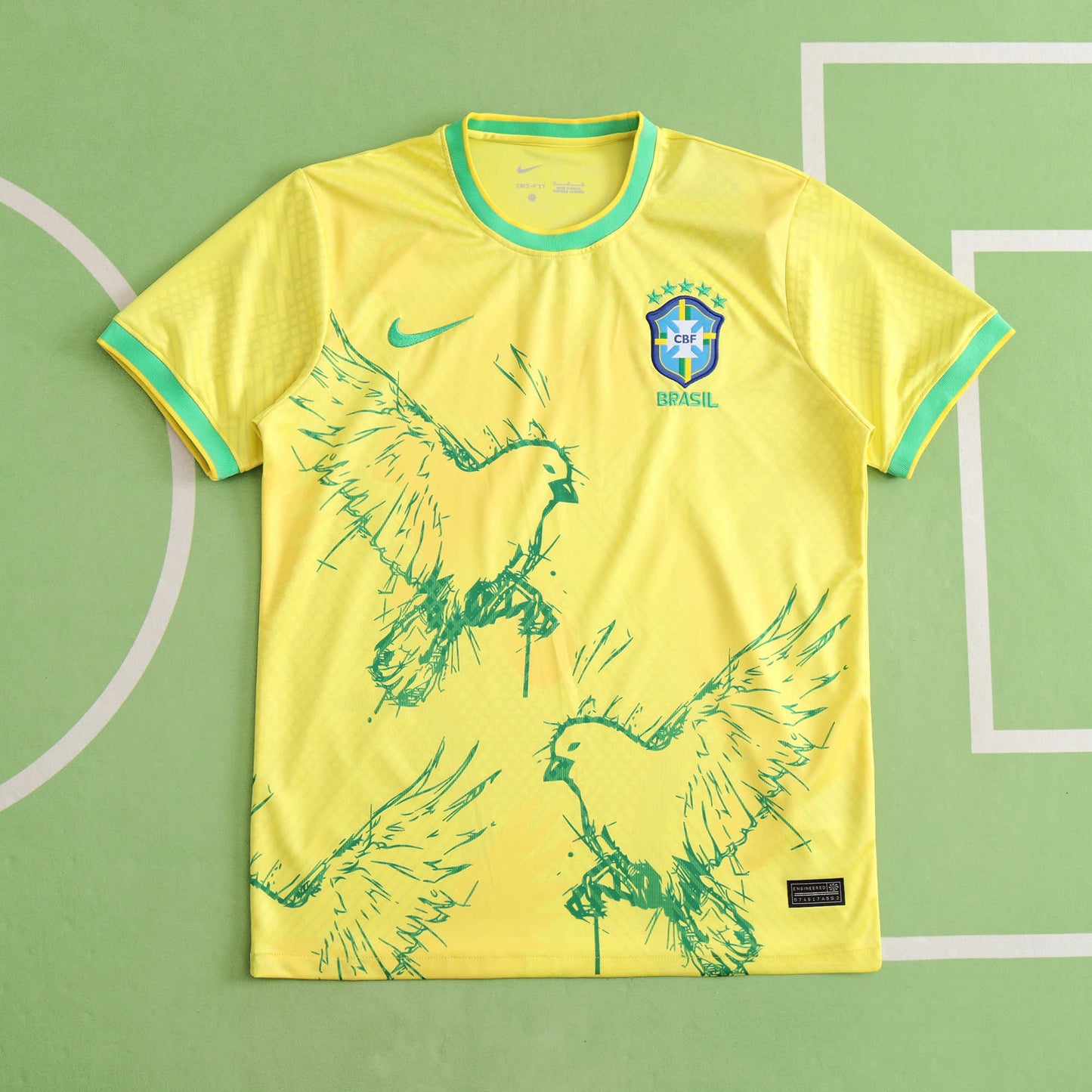 2024 Brazil Little Yellow Bird Version - YELLOW