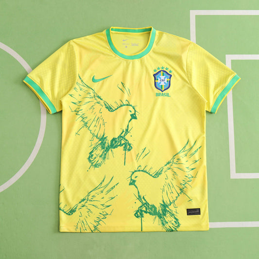 2024 Brazil Little Yellow Bird Version - YELLOW