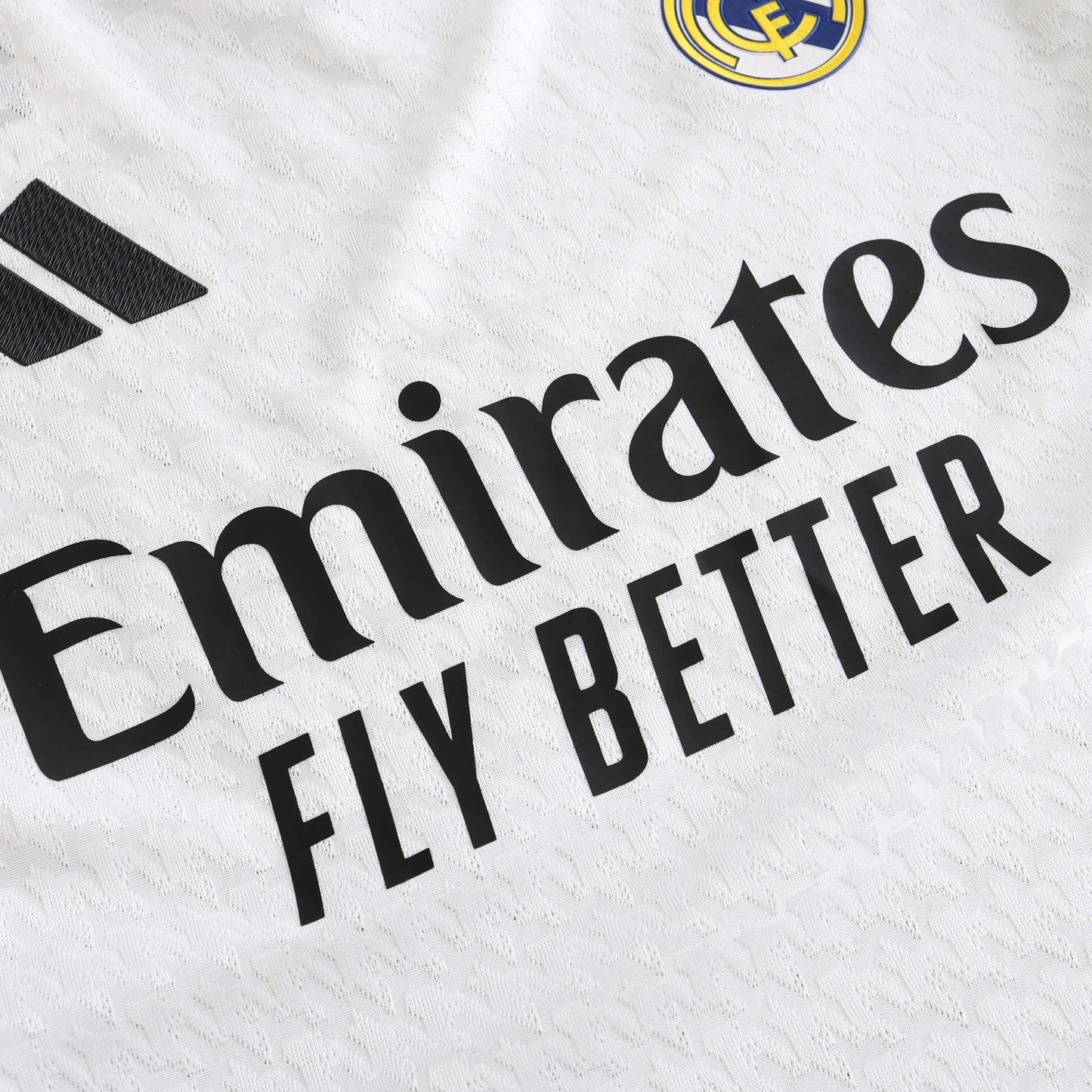 24/25 Real Madrid home Long sleeved Player- WHITE