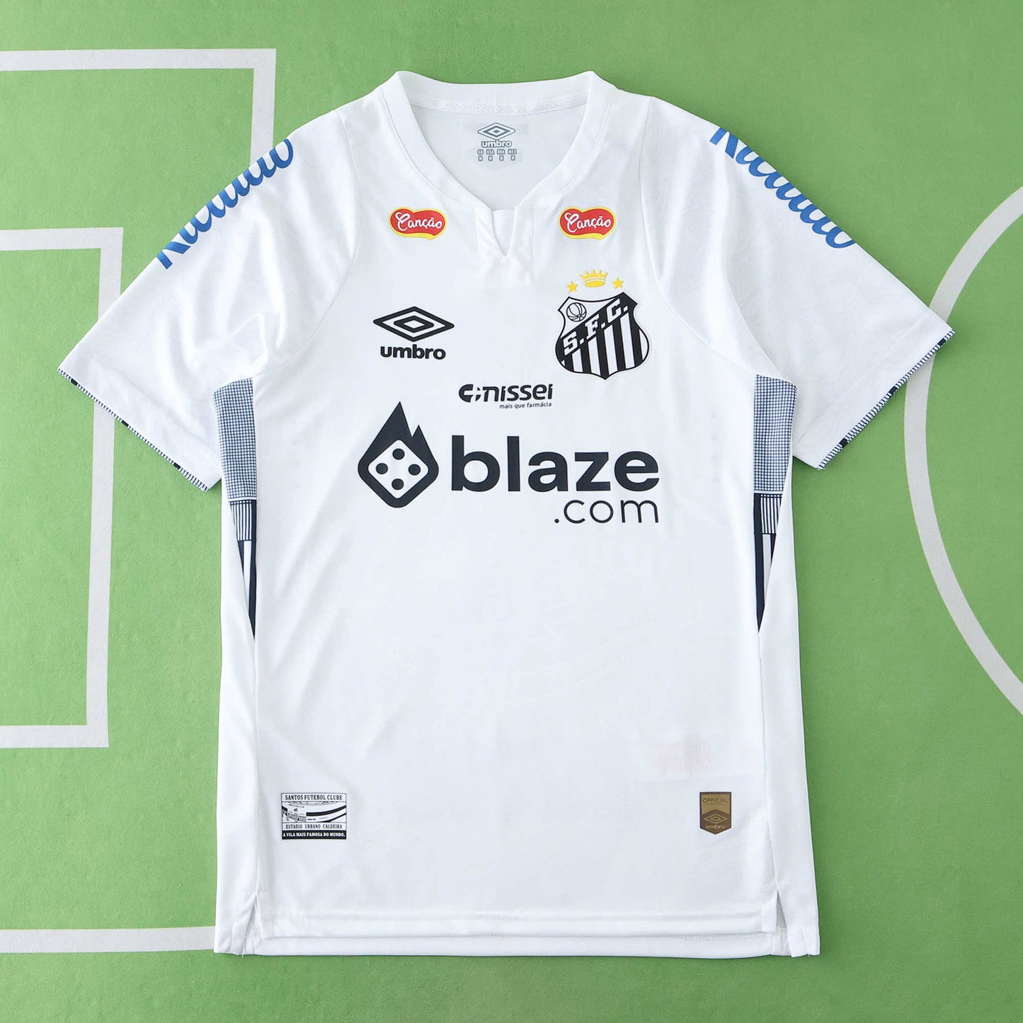 24/25 Santos Home Player - WHITE