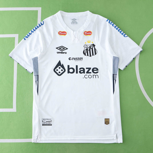 24/25 Santos Home Player - WHITE