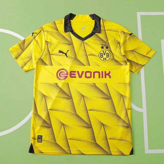 23/24 season Dortmund home Champions League version Fan version- BLACK & YELLOW