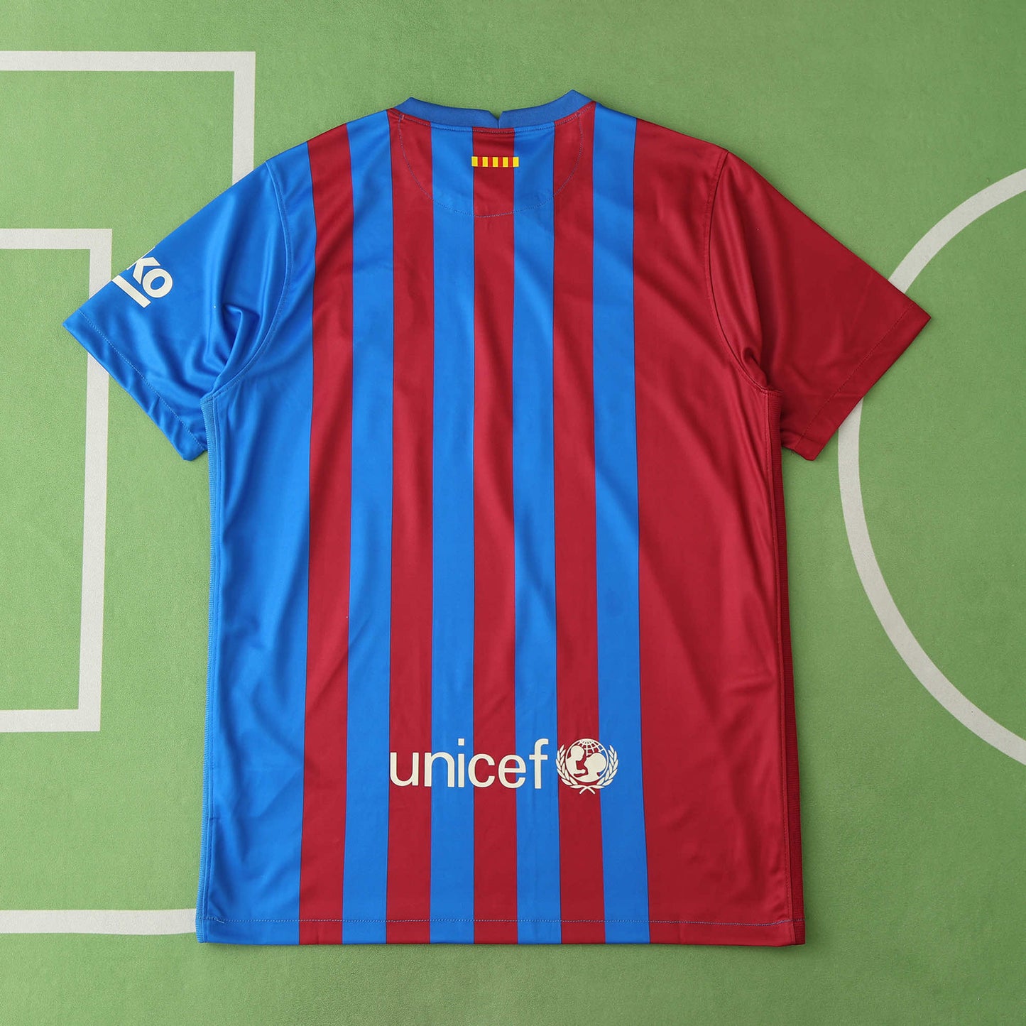RETRO 21/22 season FC Barcelona  Barça home retro Fan version- BLUE & RED