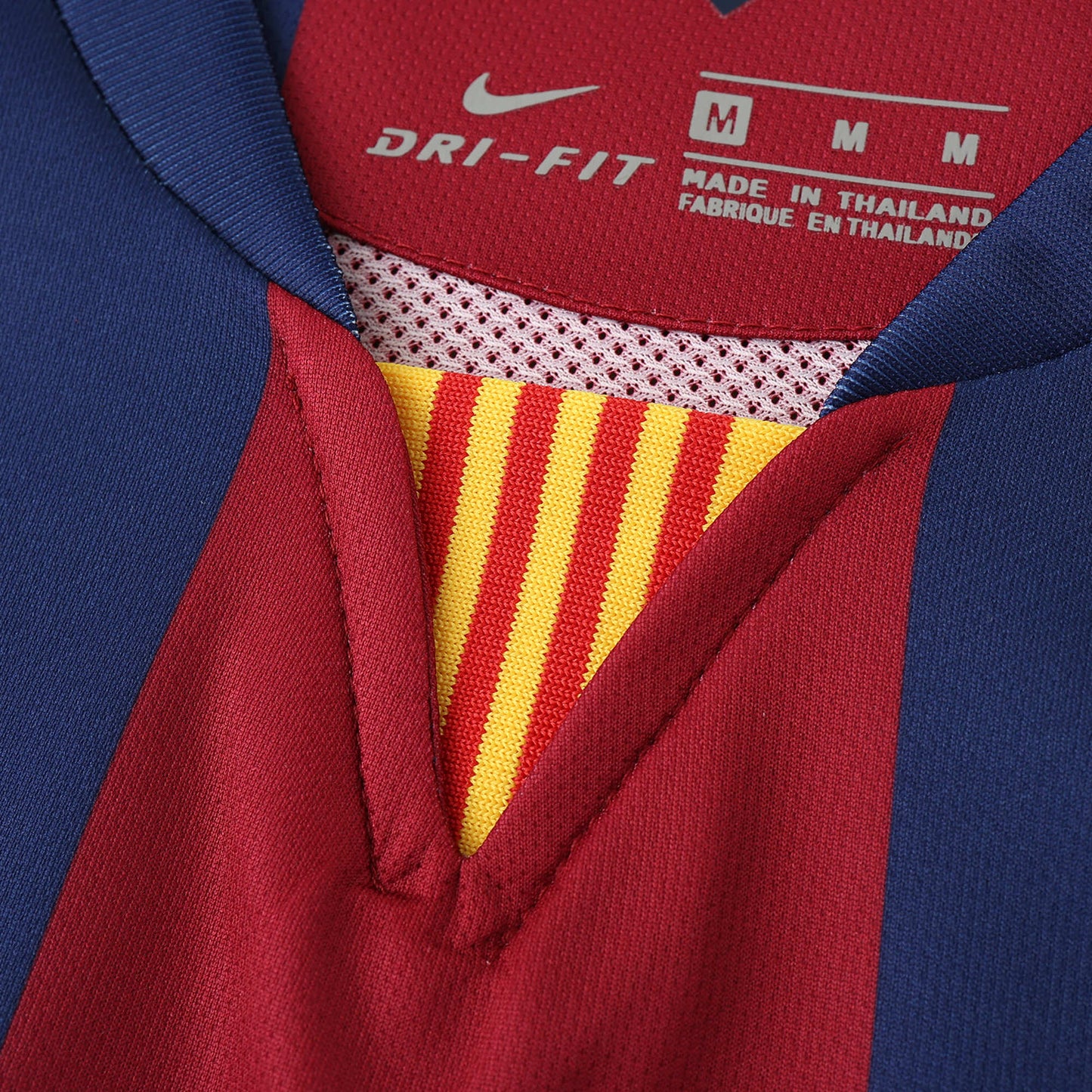 RETRO 14/15 season FC Barcelona  Barça home Long sleeved retro Fan version- BLUE & RED