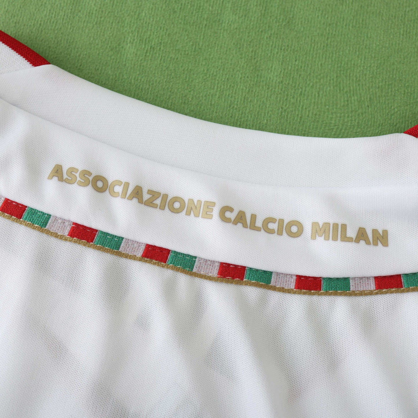 RETRO 11/12 season A.C. Milan away retro Fan version- WHITE