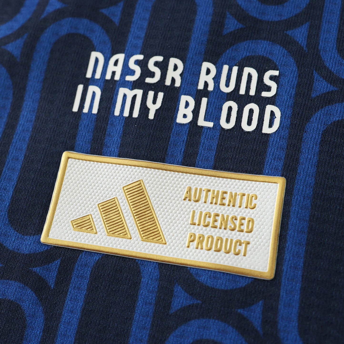 24/25 Al Nassr Away Player TEE - DARK BLUE