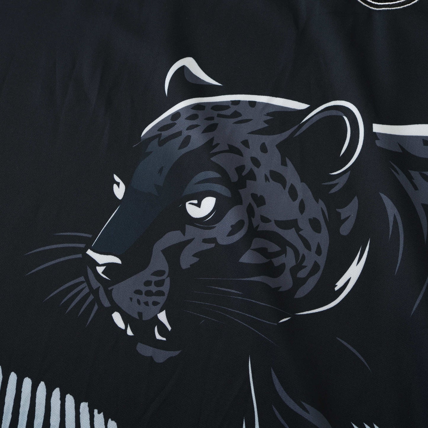 24/25 Real Madrid CF Concept version Leopard Fan- WHITE & BLACK