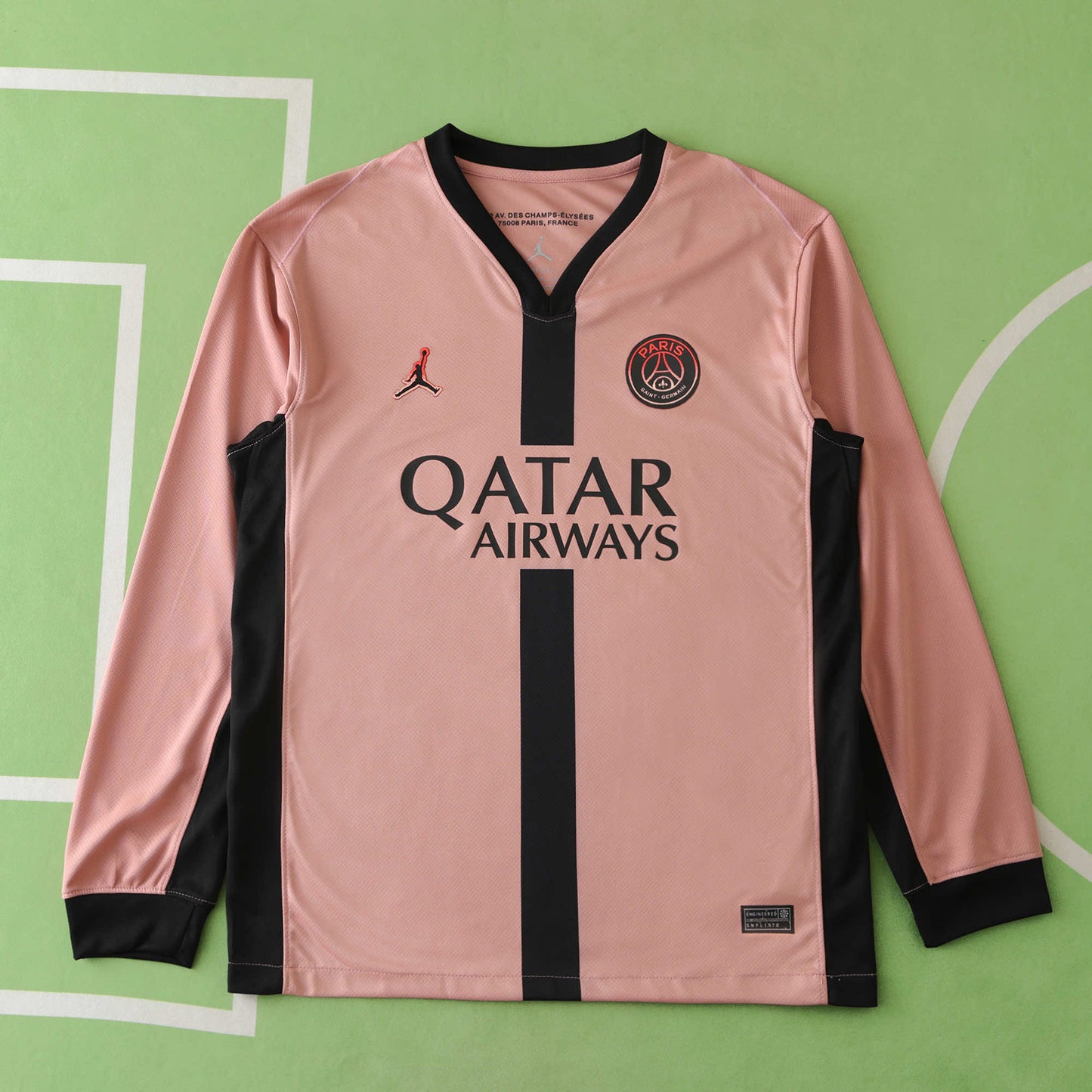 24/25 PSG Long sleeved - ROSE GOLD