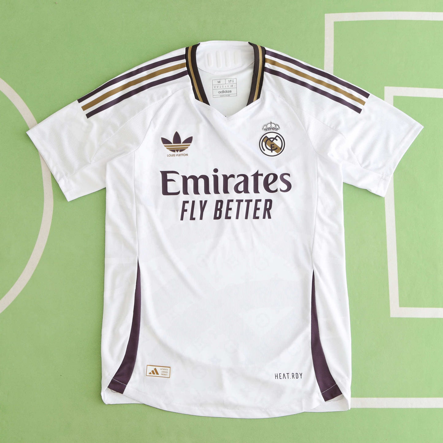 24/25 Real Madrid White special edition Player- WHITE