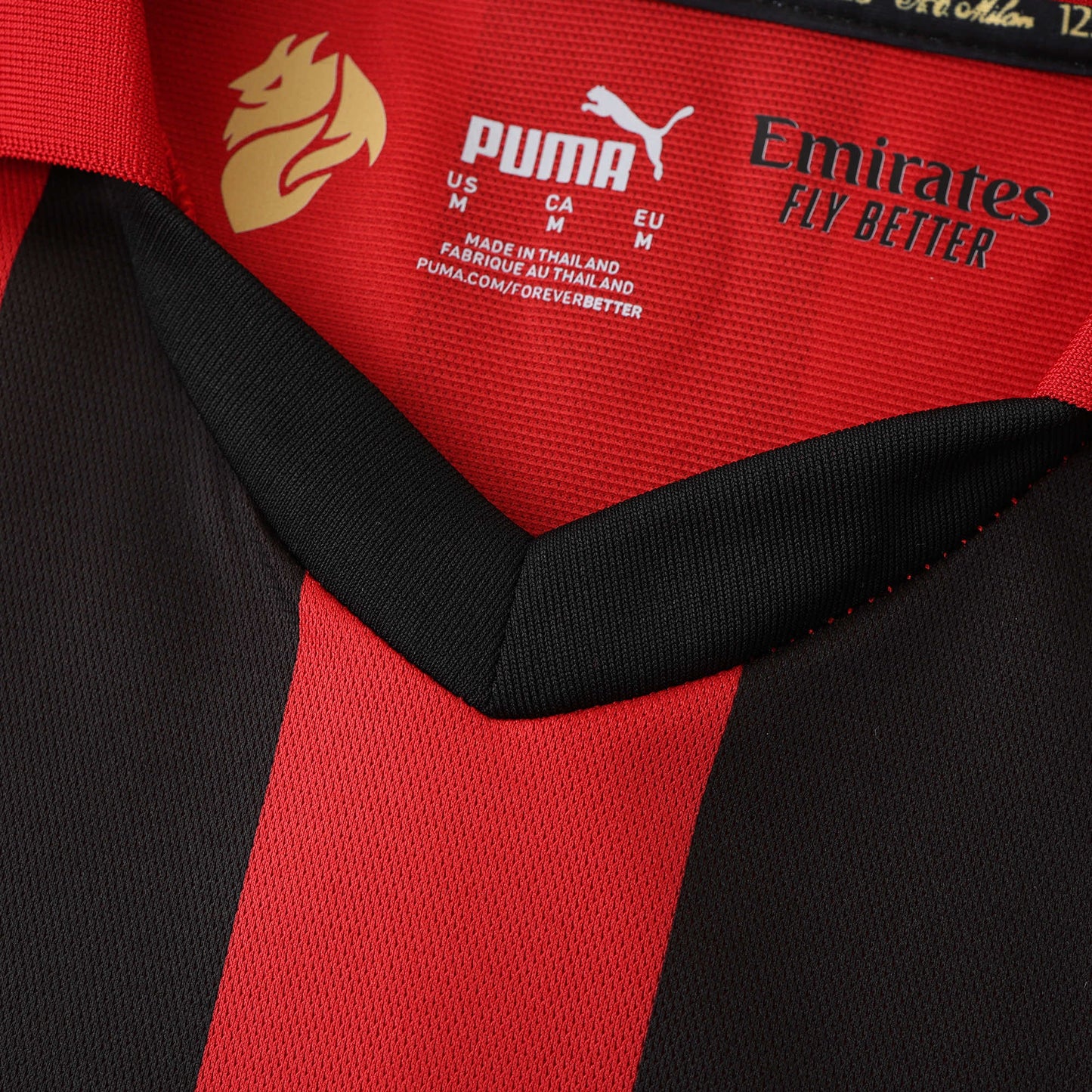 24/25 season A.C. Milan 125 Anniversary Long Sleeved Fan version- RED & BLACK