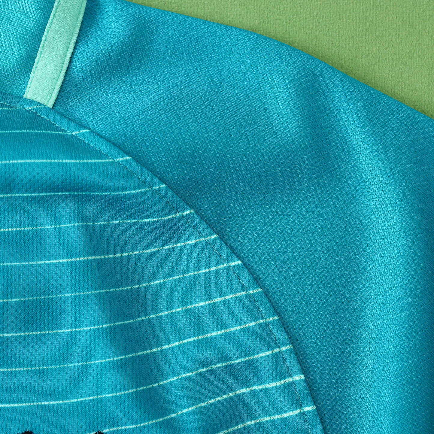 RETRO 15/16 season Barcelona home retro Fan version- TURQUOISE