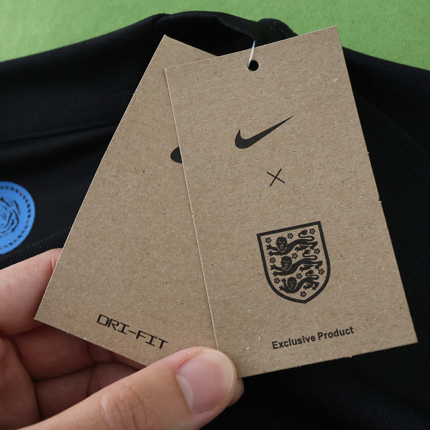 25/26 UEFA England Away Fan TEE - BLACK