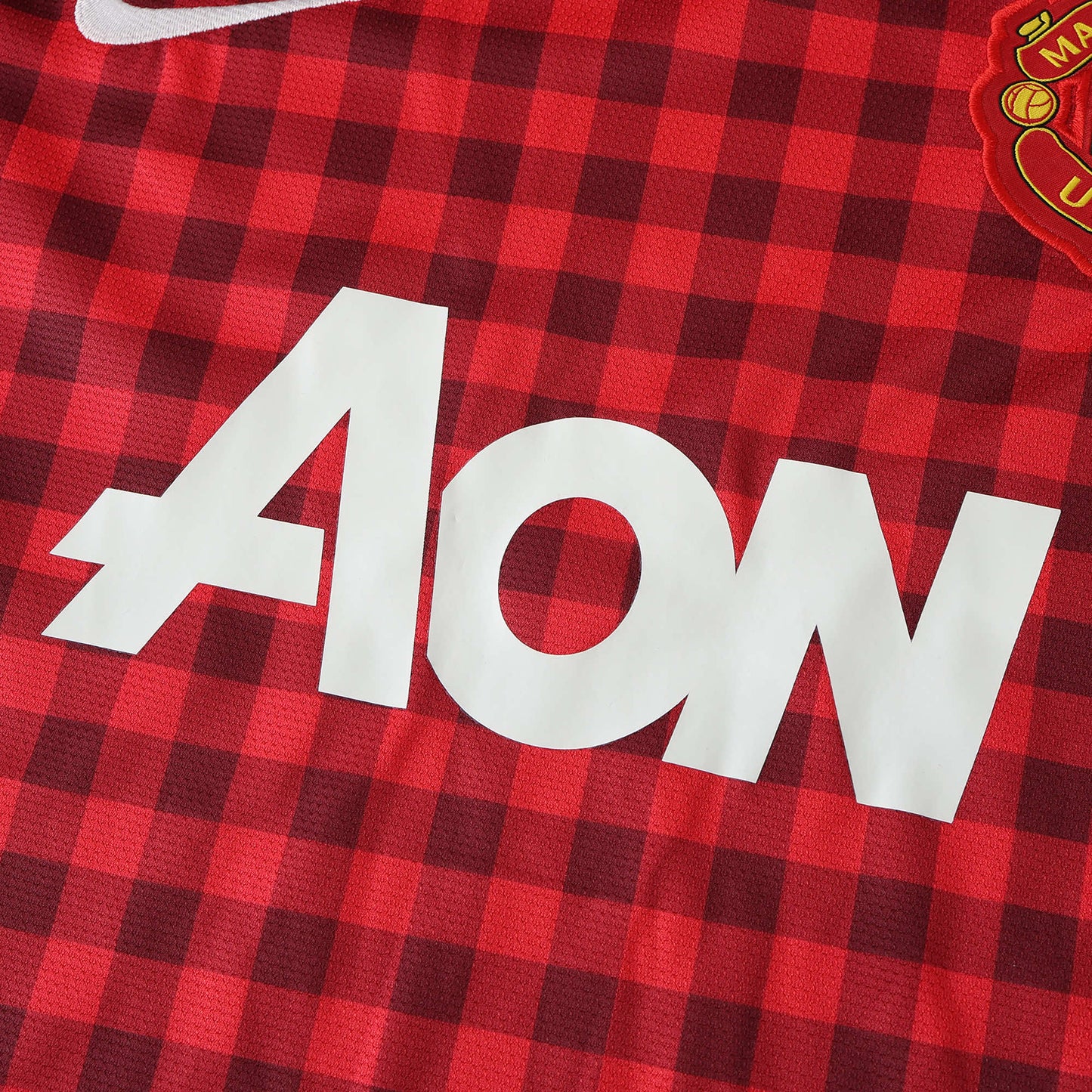 RETRO 12/13 season Manchester United F.C. home  Fan version- RED