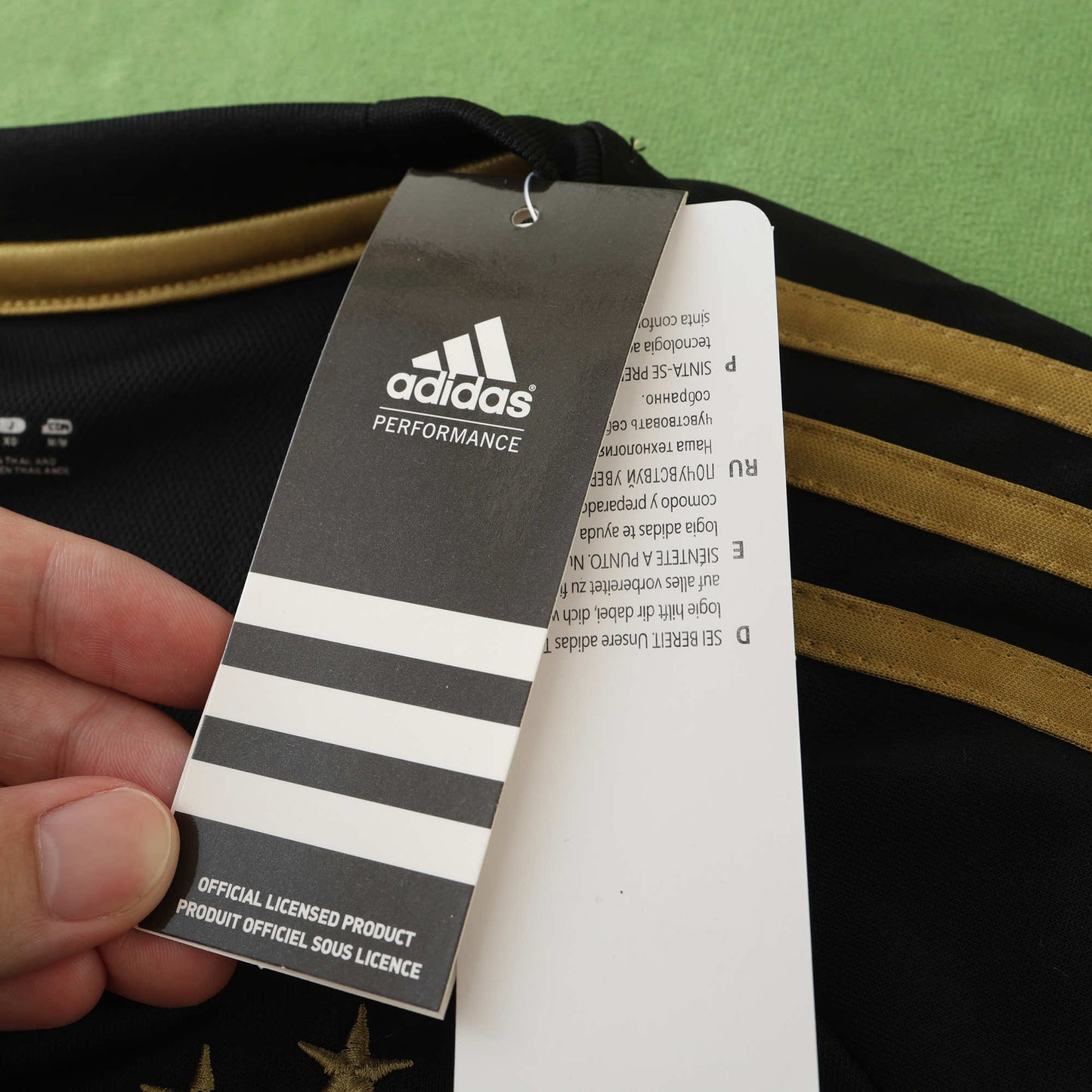 24/25 Juventus Home Player Long Sleeved- BLACK & GOLD
