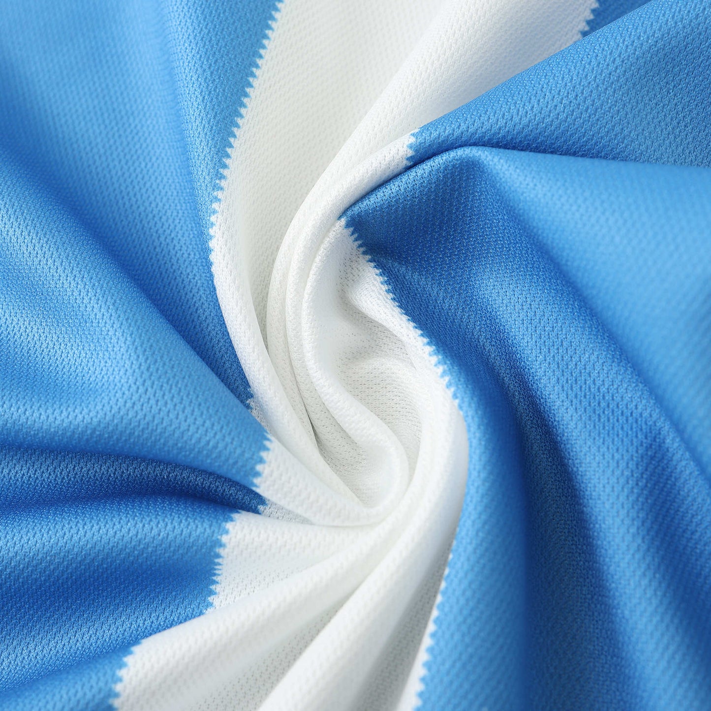 RETRO 86 Argentina Home Long sleeved Fan- BB BLUE & WHITE