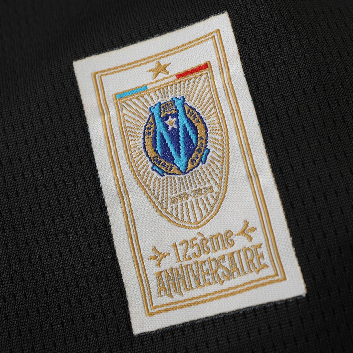 24/25 season Olympique de Marseille 125 anniversary Fan version- BLACK