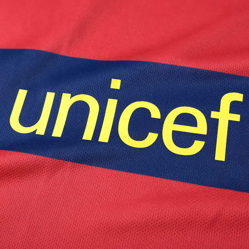 RETRO 15/16 season Barcelona home retro Fan version- BLUE & RED