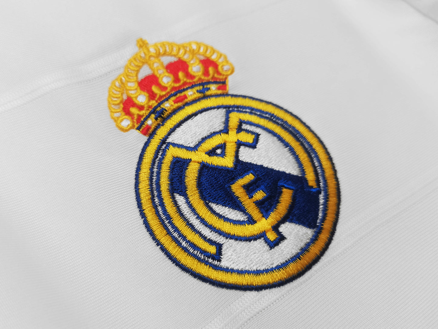 RETRO 13/14  Real Madrid home  Fan - WHITE