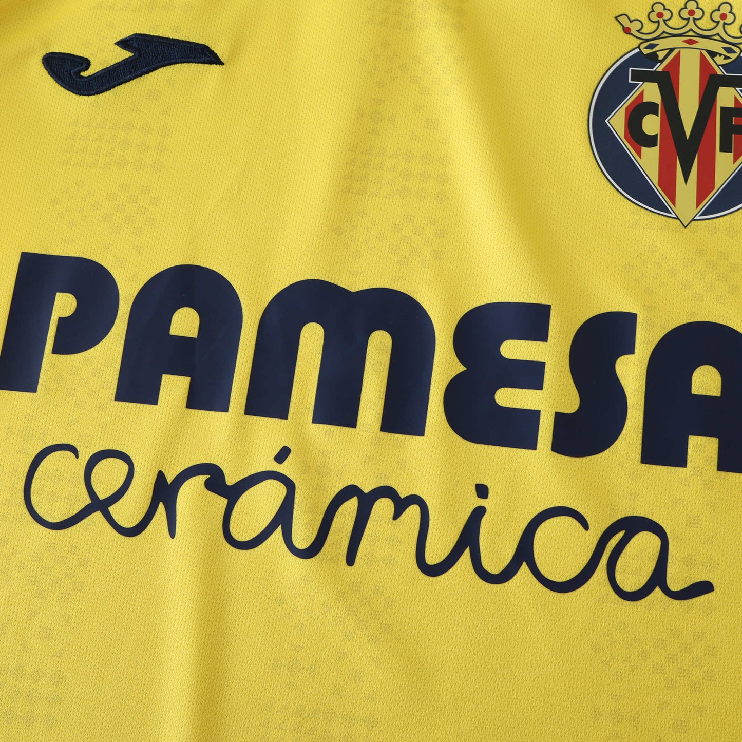 24/25 season villareal home Fan- YELLOW