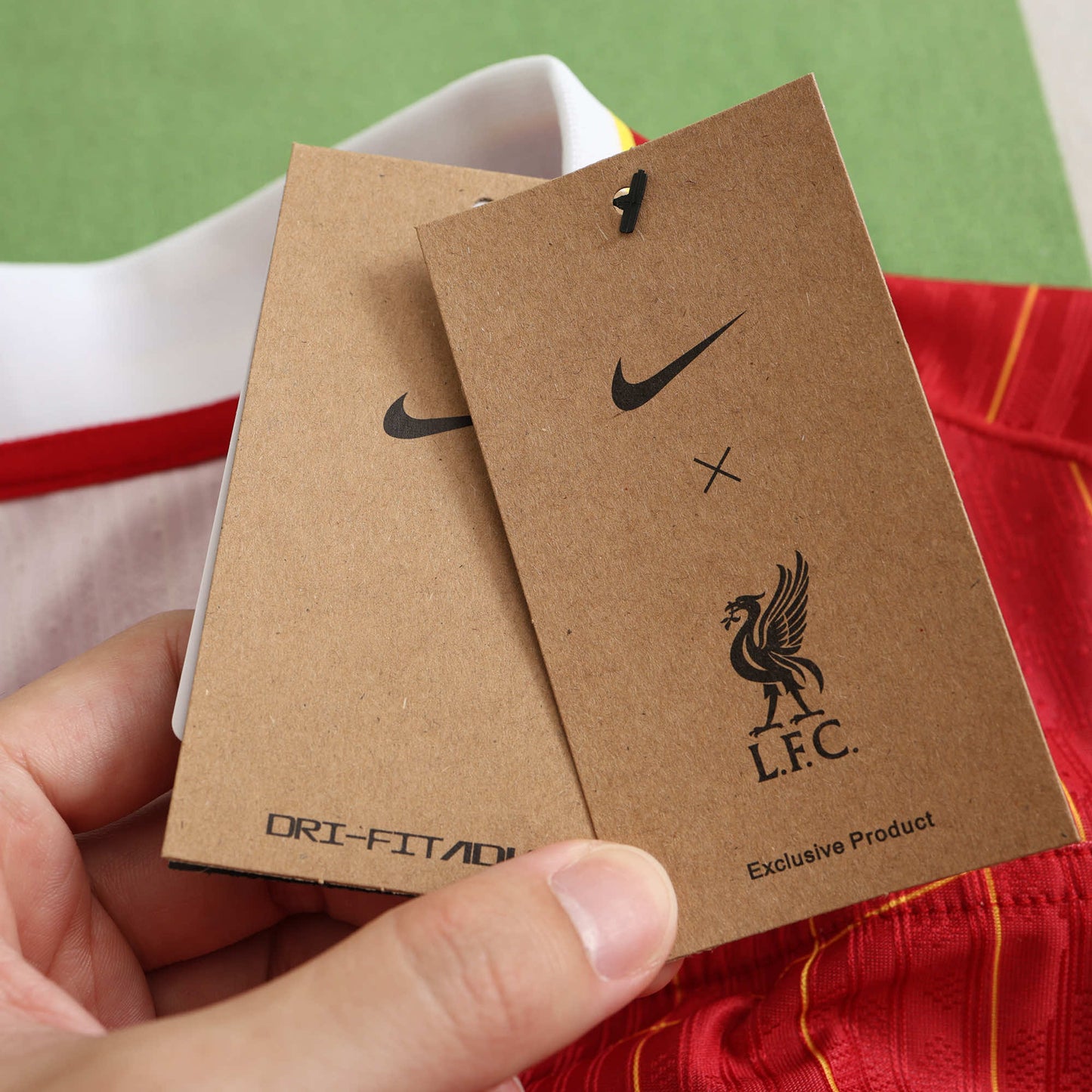24/25 Liverpool home Player version- RED