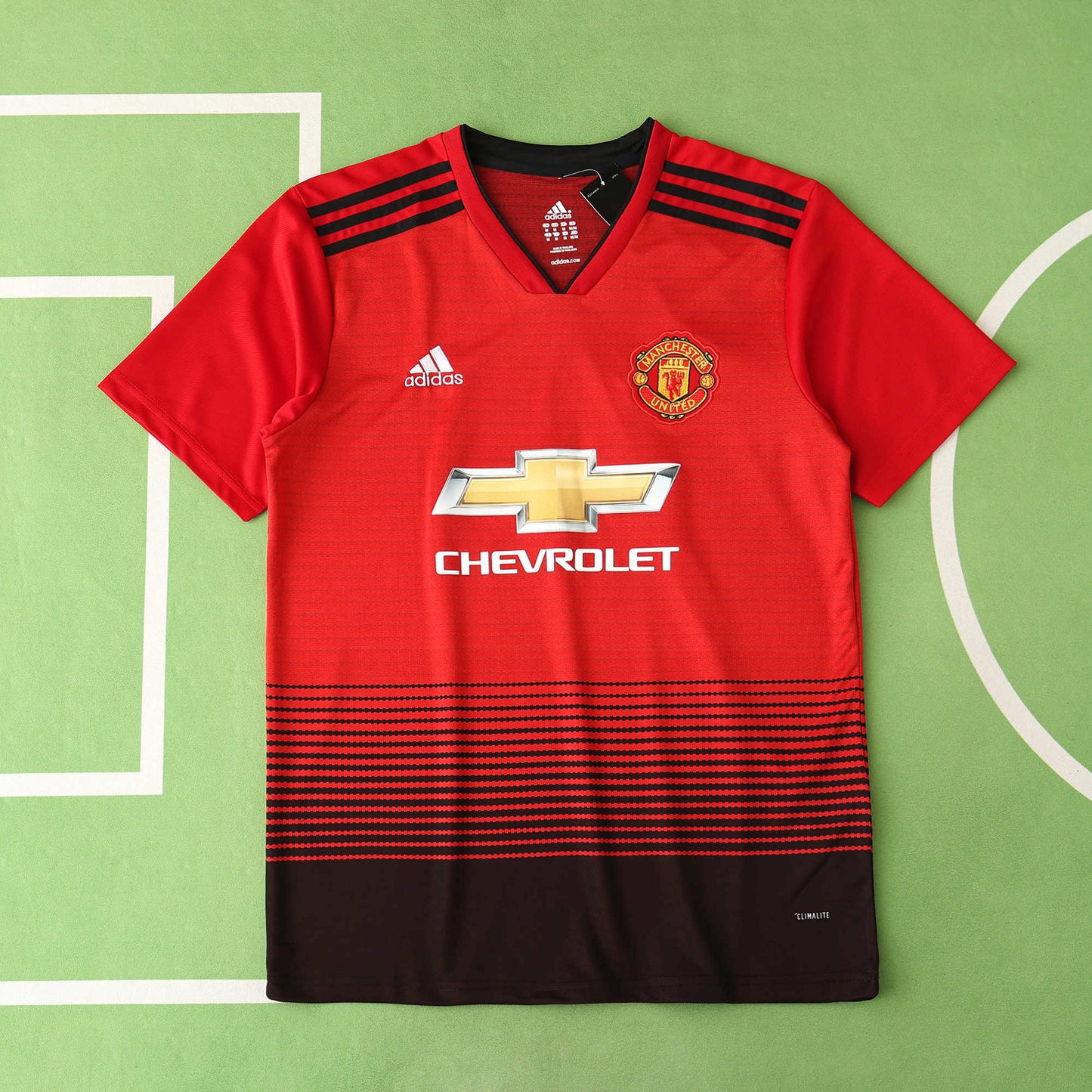 RETRO 18/19 season Manchester United Home  Fan version- RED