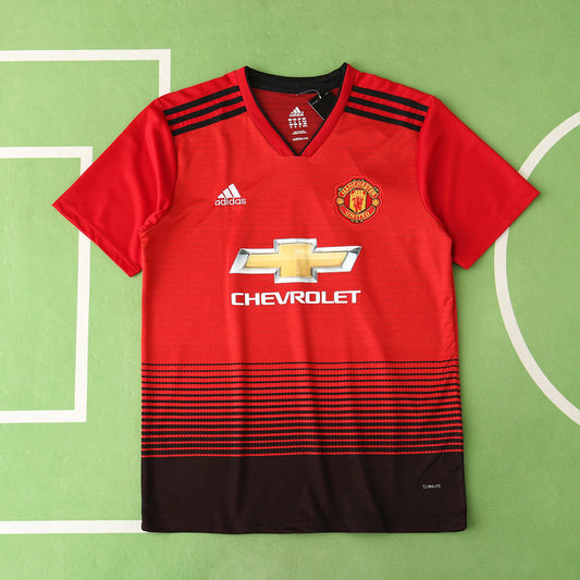 RETRO 18/19 season Manchester United Home  Fan version- RED