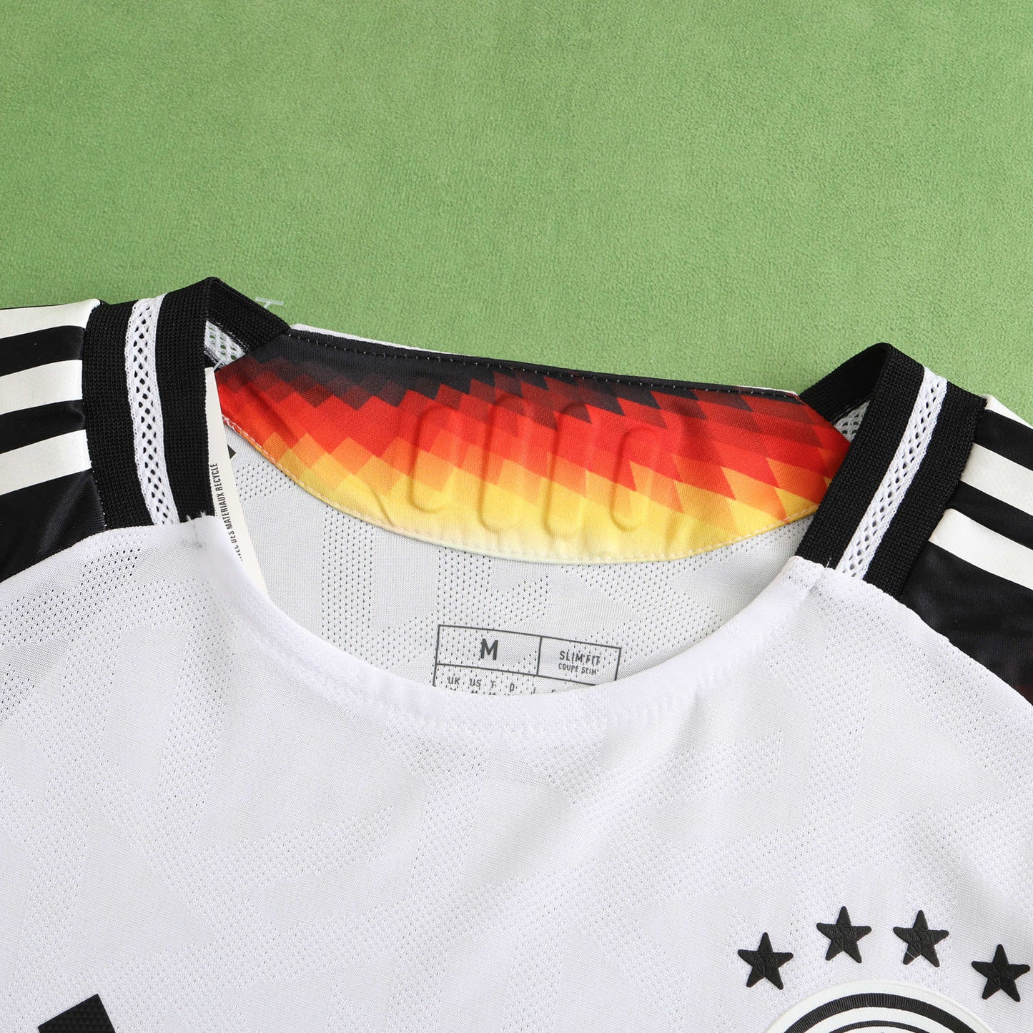 2024 UEFA Germany Home Player Long Sleeved - WHITE
