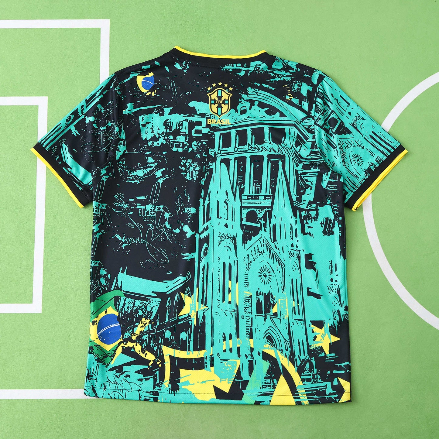 25/26 Brazil Concept TEE