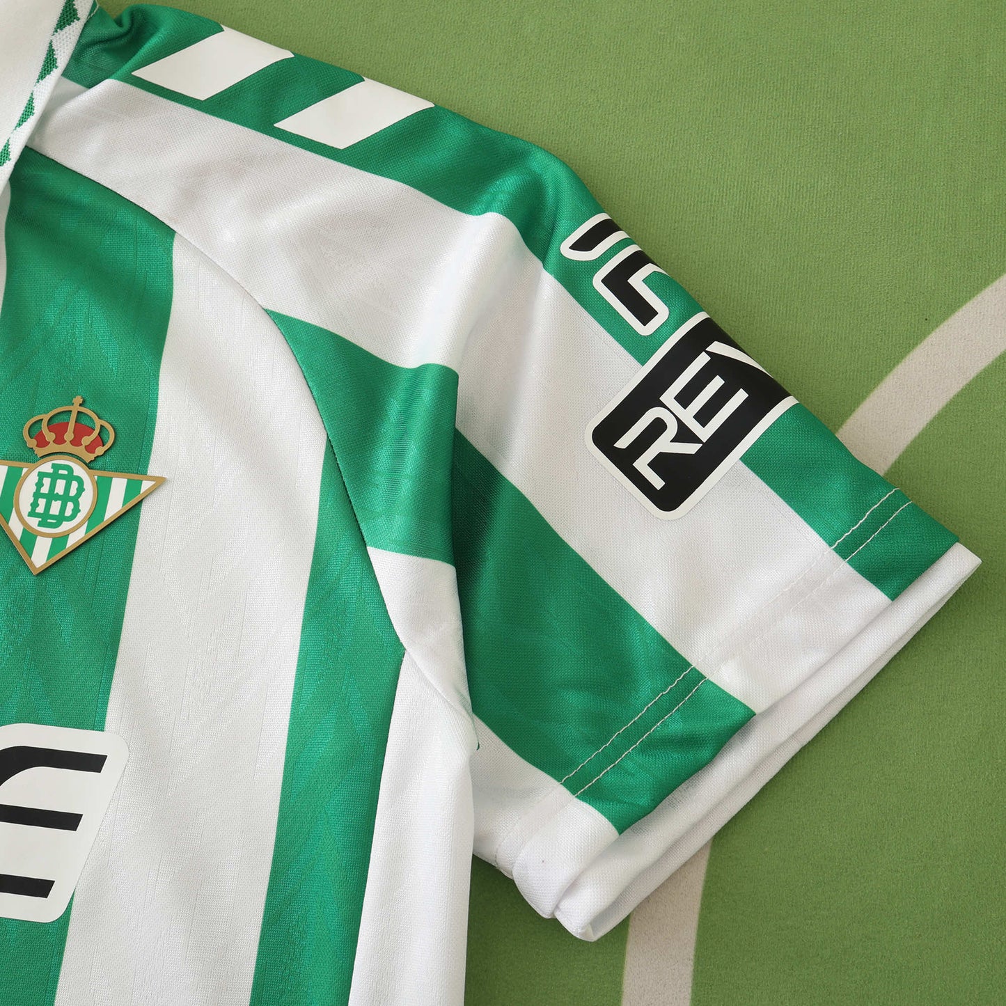 24/25 season Real Betis Balompié home Fan version- GREEN & WHITE